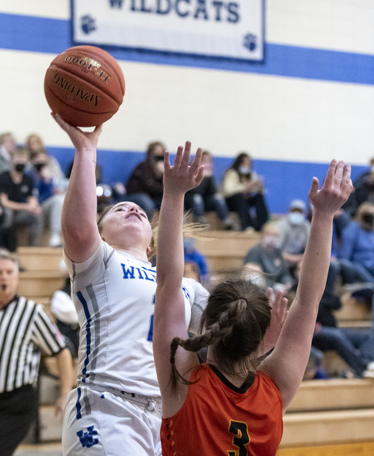 Woodbury Central vs Ridge View basketball